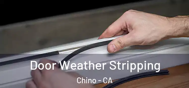 Door Weather Stripping Chino - CA