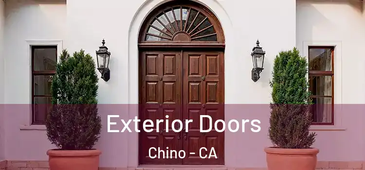 Exterior Doors Chino - CA