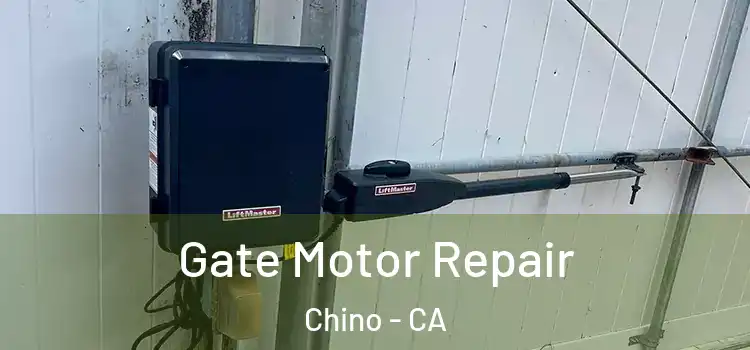 Gate Motor Repair Chino - CA