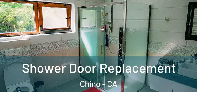 Shower Door Replacement Chino - CA