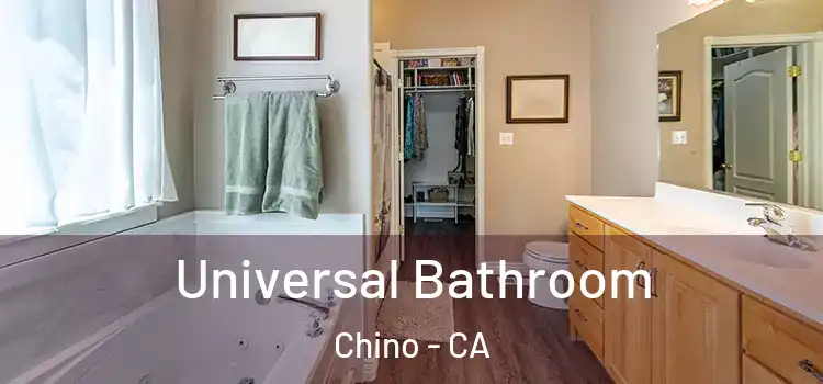 Universal Bathroom Chino - CA